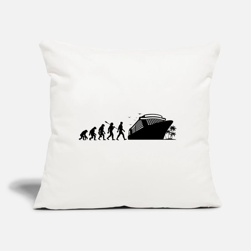 Evolution Cruise - Cruise - Vacation Sofa pillow with filling 45cm x 45cm