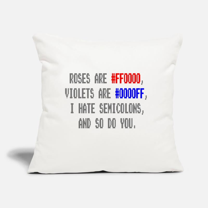 Python Developer Geek Shirt Sofa pillow with filling 45cm x 45cm