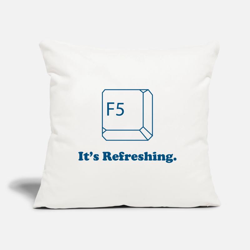 F5 It's Refreshing Sofa pillow with filling 45cm x 45cm