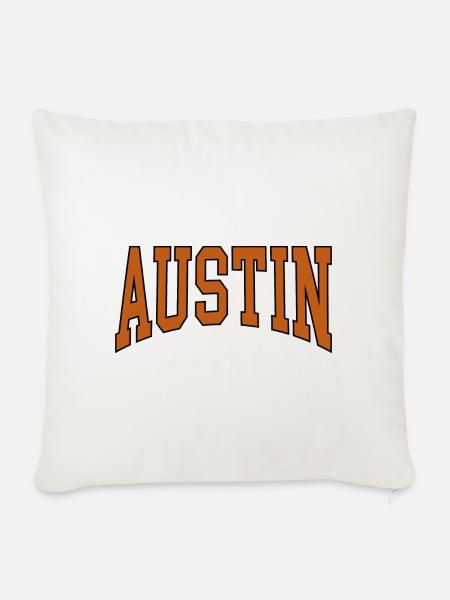 Austin - Sofakissen mit Füllung 45 x 45 cm - Naturweiß 