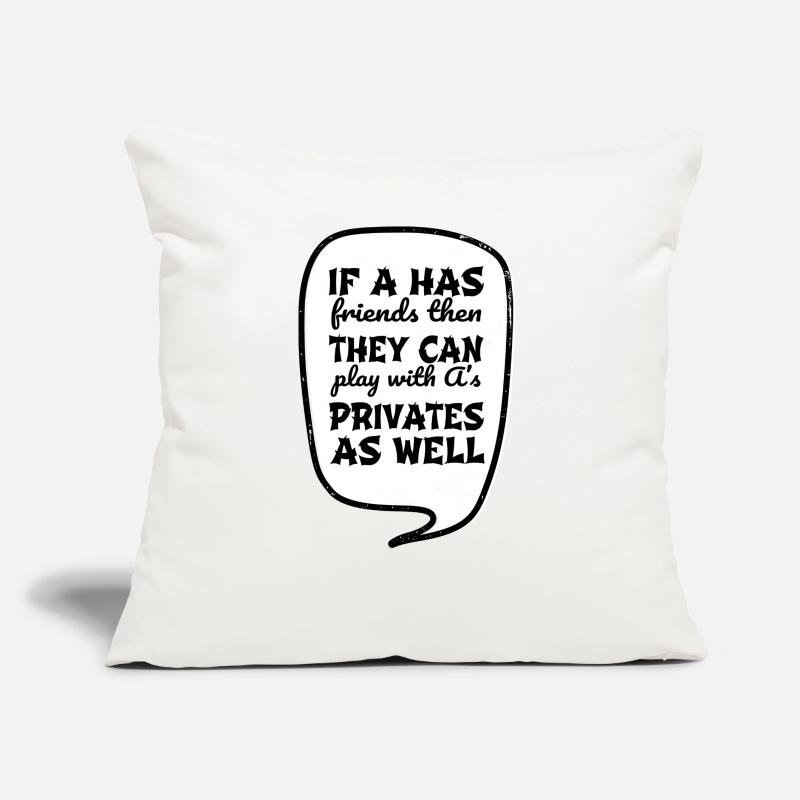 Geek Fullstack Developer Joke Programming Language Sofa pillow with filling 45cm x 45cm