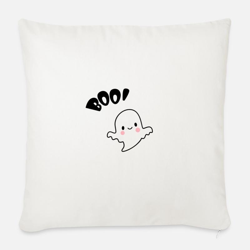 Geist BOO - Sofakissen mit Füllung 45 x 45 cm - Naturweiß