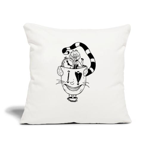 Alice in Wonderland - Sofa pillow with filling 45cm x 45cm