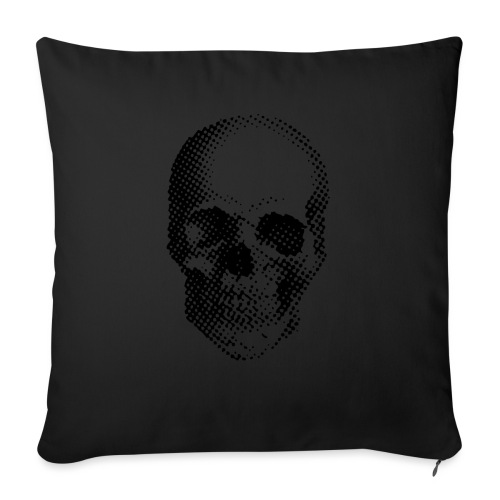 Skull & Bones No. 1 - schwarz/black - Sofakissen mit Füllung 45 x 45 cm