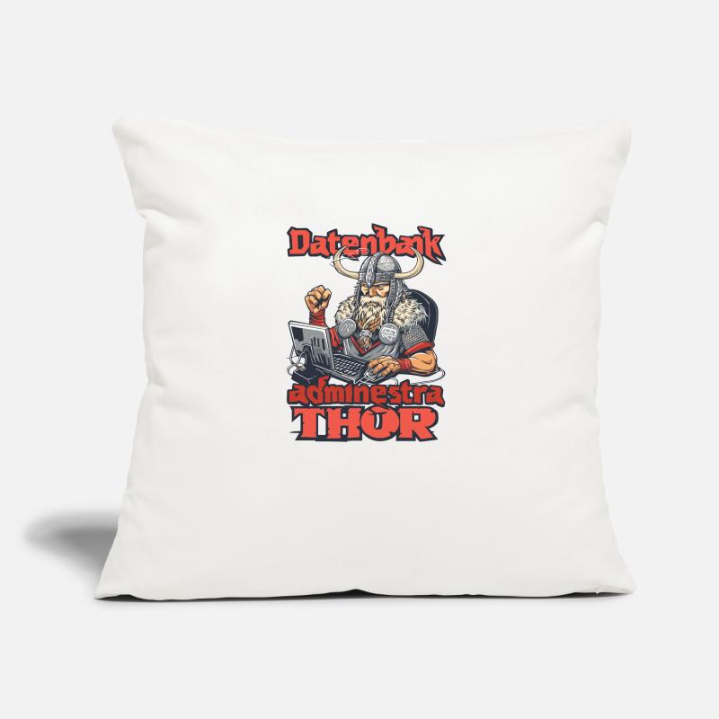 Database Administrator Coding Data Analyst Sofa pillow with filling 45cm x 45cm