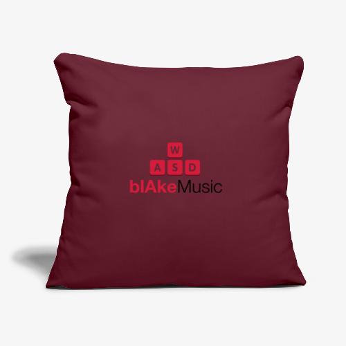 blakemusic - Sofa pillow with filling 45cm x 45cm