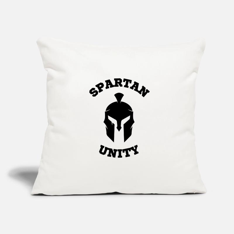 Spartan unity Sofa pillow with filling 45cm x 45cm
