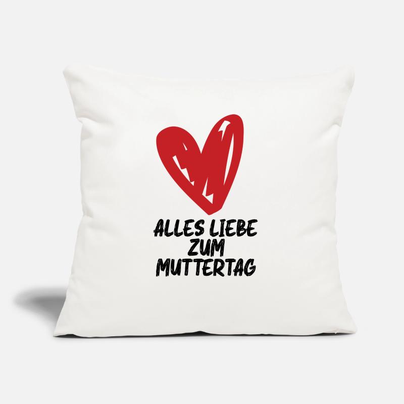 Mutter Spruch Geschenk Mama Muttertag Sofakissen mit Füllung 45 x 45 cm