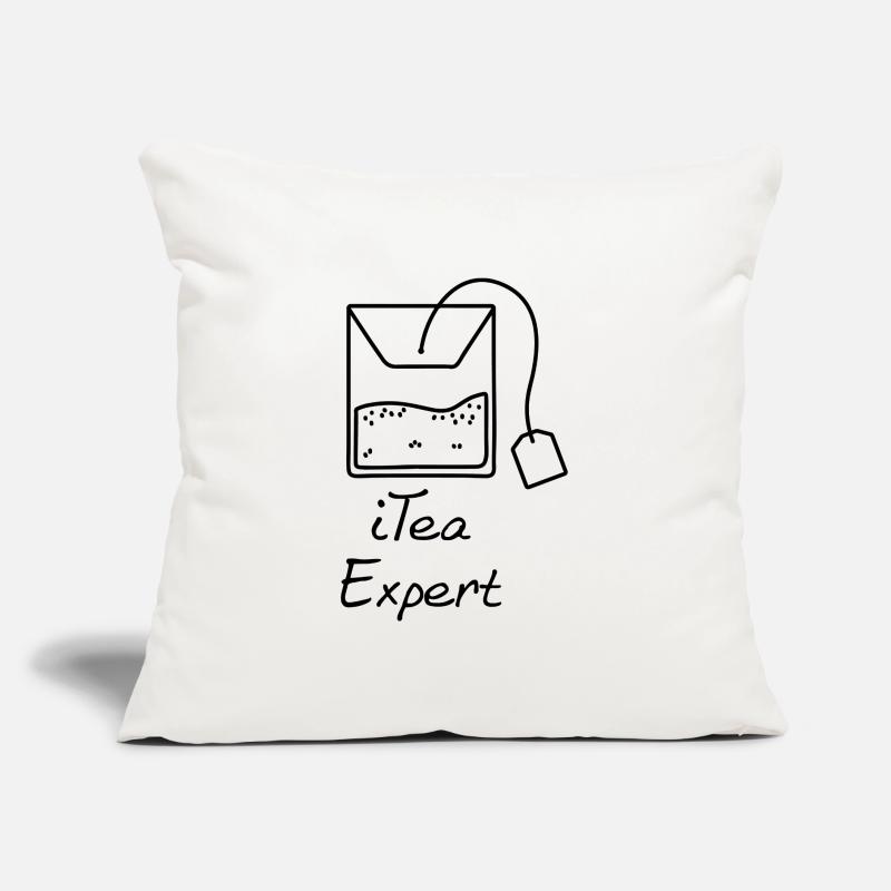 iTea expert Informatik Programming Geschenk Sofakissen mit Füllung 45 x 45 cm