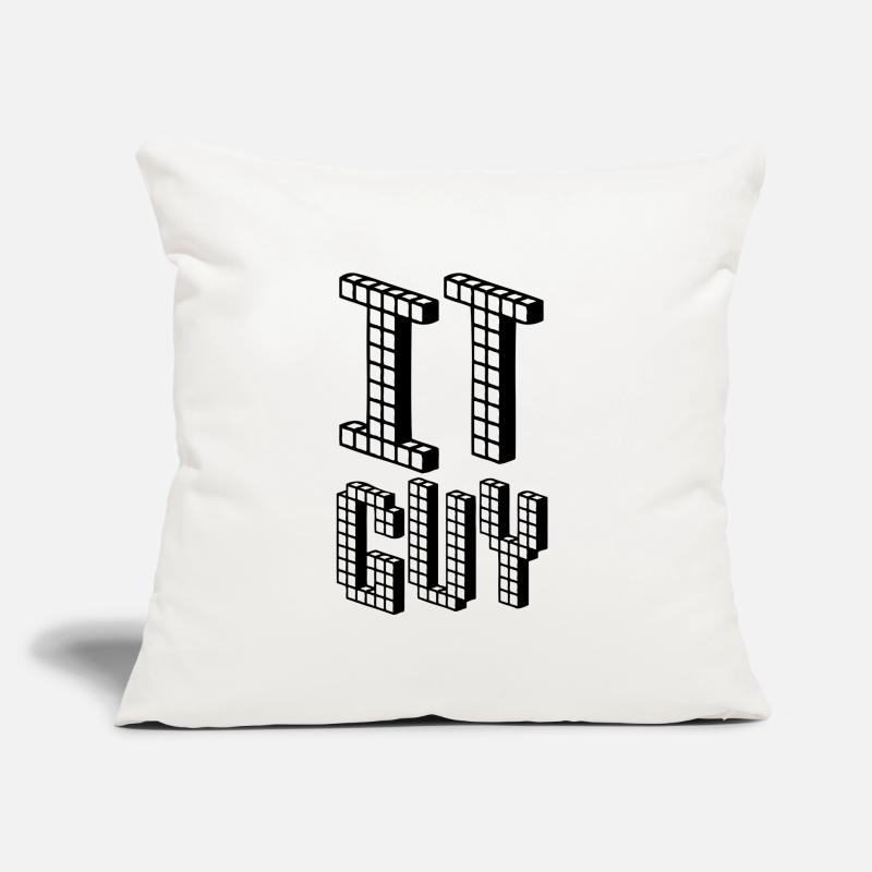 IT GUY | Nerd | | Computers Computer science Sofa pillow with filling 45cm x 45cm