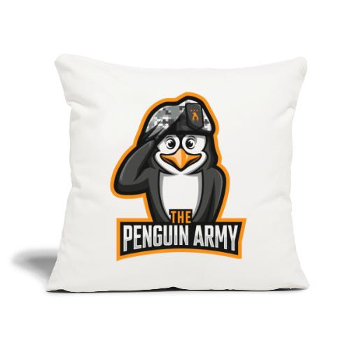 The Penguin Army Logo - Sofakissen mit Füllung 45 x 45 cm