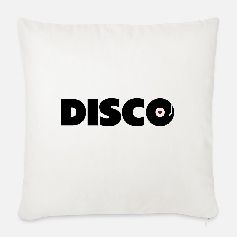 Disco - Sofakissen mit Füllung 45 x 45 cm - Naturweiß 