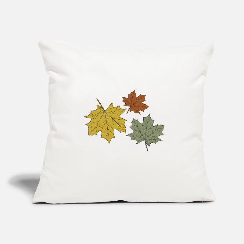 AUTUNNO Cuscino da divano 45 x 45 cm con riempimento