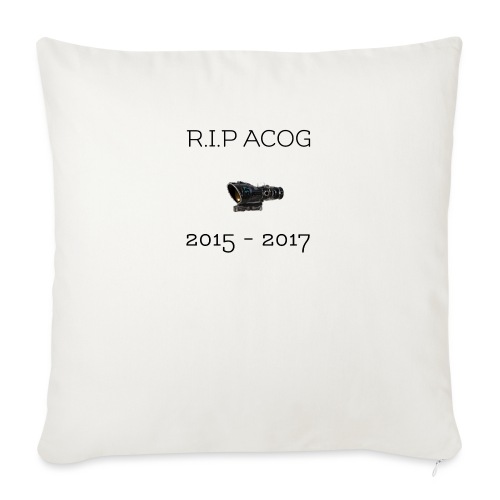 R.I.P ACOG 2015-2017 Collection - Sofa pillow with filling 45cm x 45cm