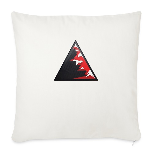 Climb high as a mountains to achieve high - Sofa pillow with filling 45cm x 45cm