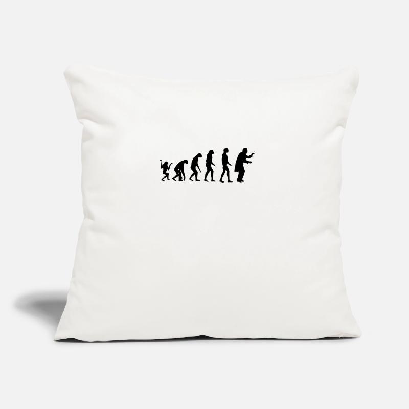 Evolution Dirigent Sofakissen mit Füllung 45 x 45 cm