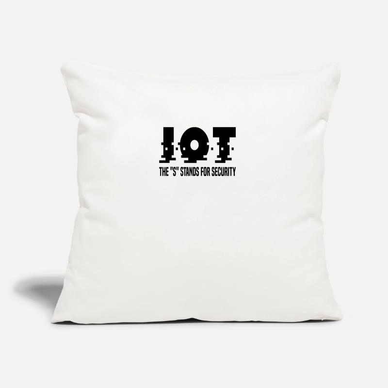 Internet Des Objets IOT Programmeur Admin IT Coussin et housse de 45 x 45 cm