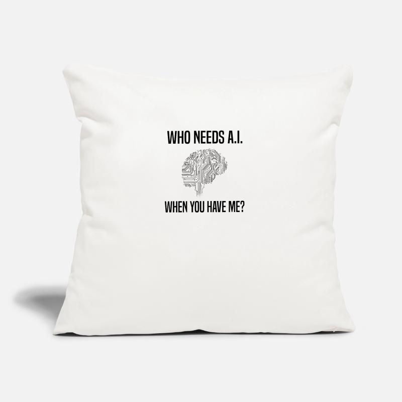 Internet Des Objets IOT Programmeur Admin IT Coussin et housse de 45 x 45 cm