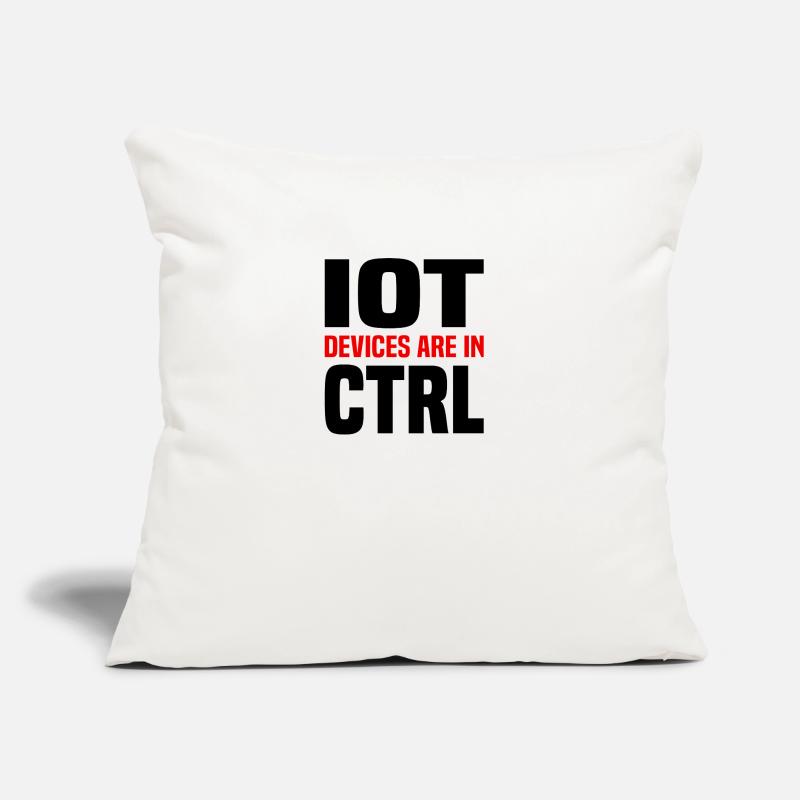 Internet Des Objets IOT Programmeur Admin IT Coussin et housse de 45 x 45 cm