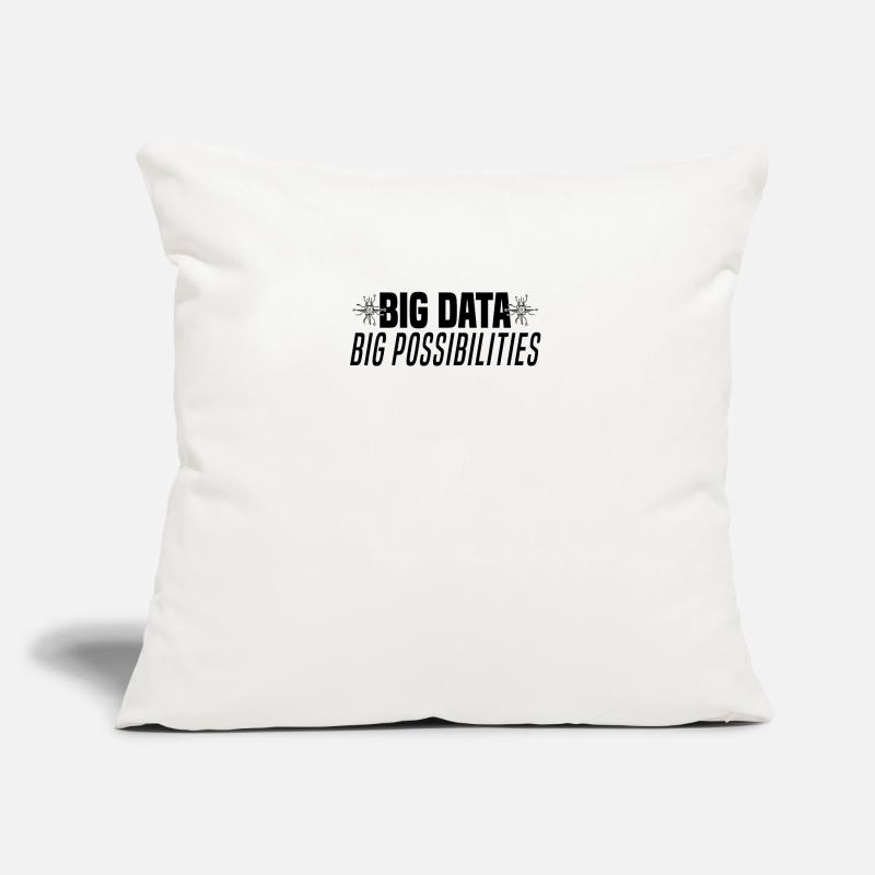 Internet Des Objets IOT Programmeur Admin IT Coussin et housse de 45 x 45 cm