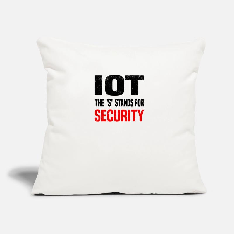 Internet Des Objets IOT Programmeur Admin IT Coussin et housse de 45 x 45 cm