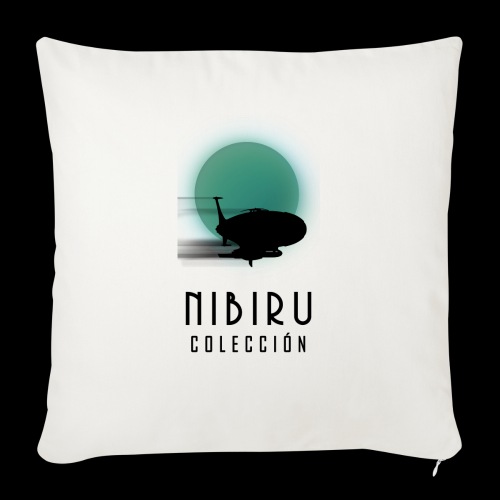 NibiruLogo - Cojín de sofá con relleno 44 x 44 cm