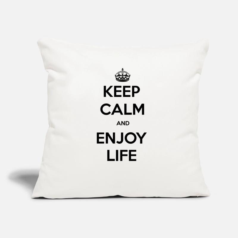 Keep Calm Sofa pillow with filling 45cm x 45cm