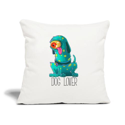 Dog Lover - Sofa pillow with filling 45cm x 45cm
