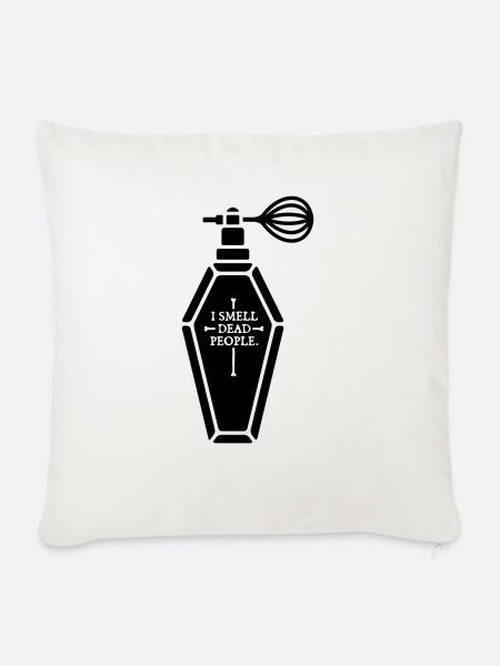 Sarg Parfum - Sofakissen mit Füllung 45 x 45 cm - Naturweiß 