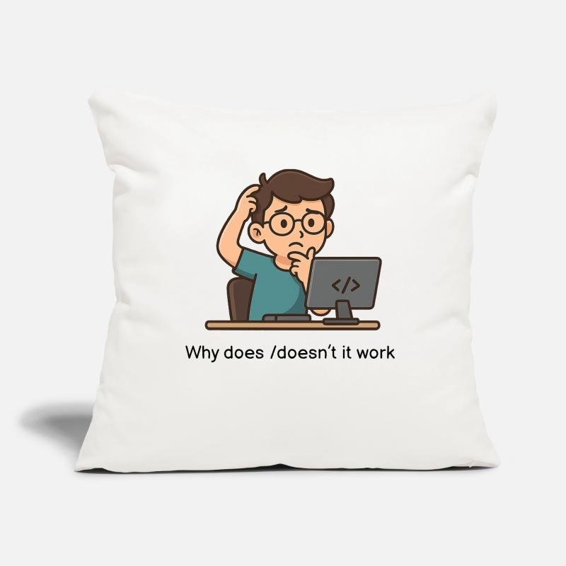Why does/doesn't it work Sofa pillow with filling 45cm x 45cm