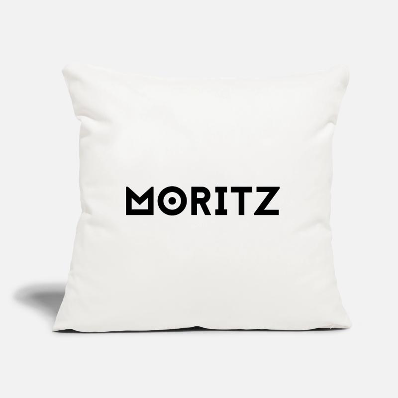 First name Moritz Sofa pillow with filling 45cm x 45cm