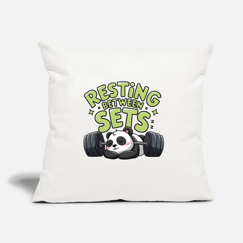Resting Between Sets Sofa pillow with filling 45cm x 45cm