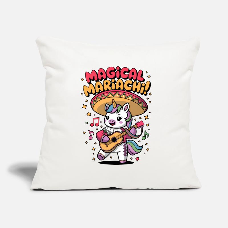Magical Mariachi Sofa pillow with filling 45cm x 45cm