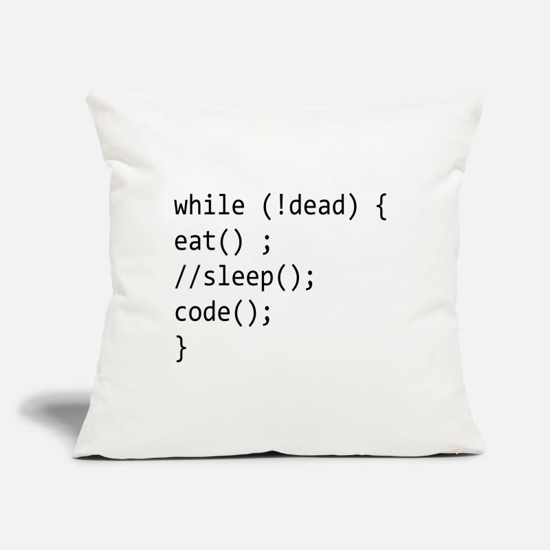 Code Admin Informatik Nerd Programming Sofakissen mit Füllung 45 x 45 cm