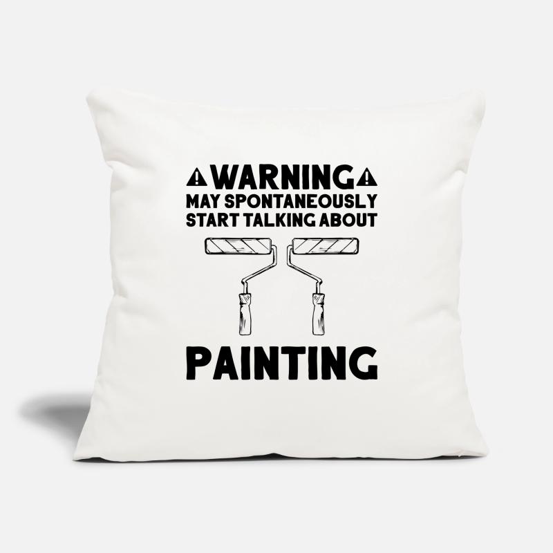 Painter and Varnisher Painter Painter Sofa pillow with filling 45cm x 45cm