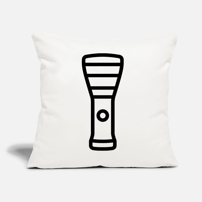 Flashlight Sofa pillow with filling 45cm x 45cm