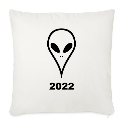 2022 the future - what will happen? - Sofa pillow with filling 45cm x 45cm