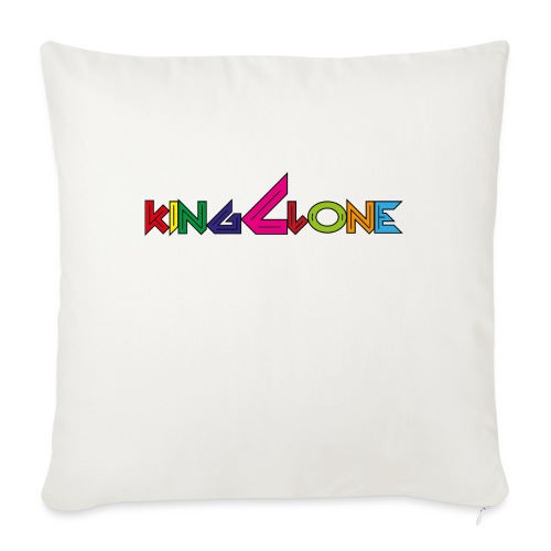 pop King Clone - Cuscino da divano 45 x 45 cm con riempimento