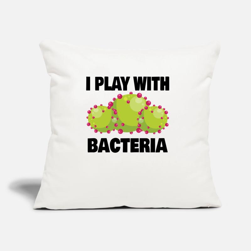 Microbiologist Microbiology Lab Staph Gift Idea Sofakissen mit Füllung 45 x 45 cm