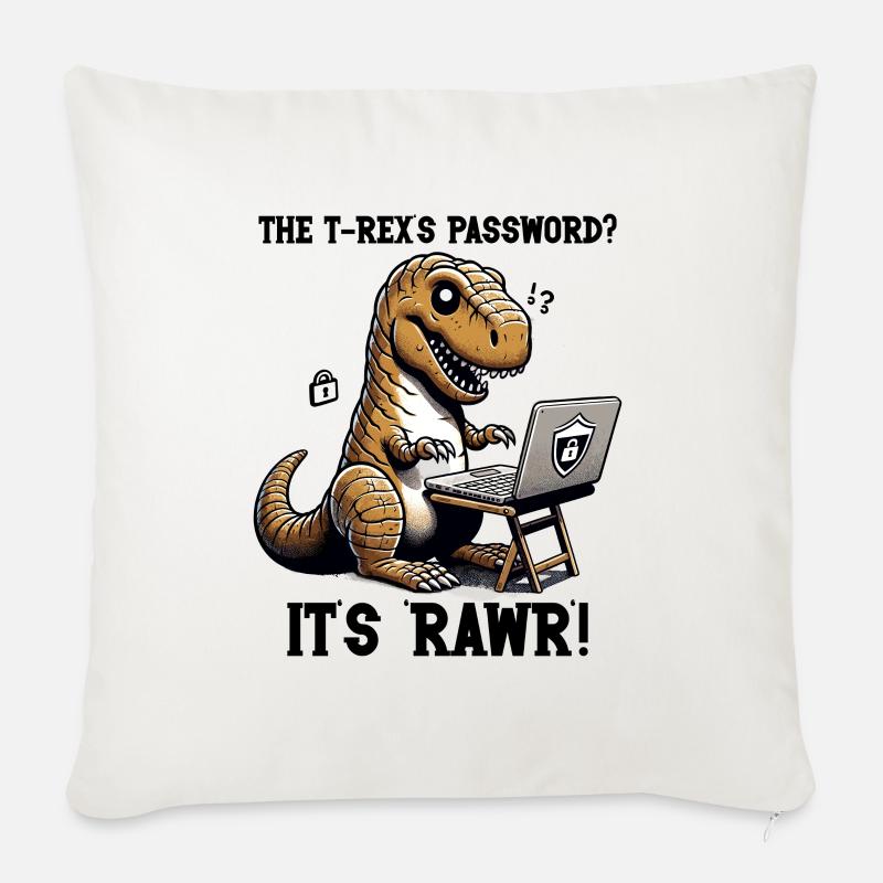 Ethical Hacking Analyst Ethical Cyber Security - Sofakissen mit Füllung 45 x 45 cm - Naturweiß 