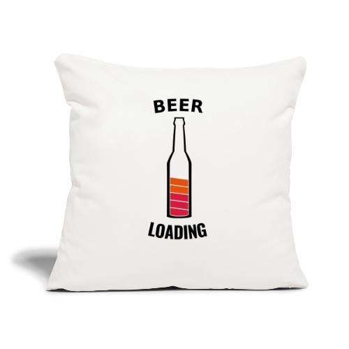 Beer Loading - Coussin et housse de 45 x 45 cm