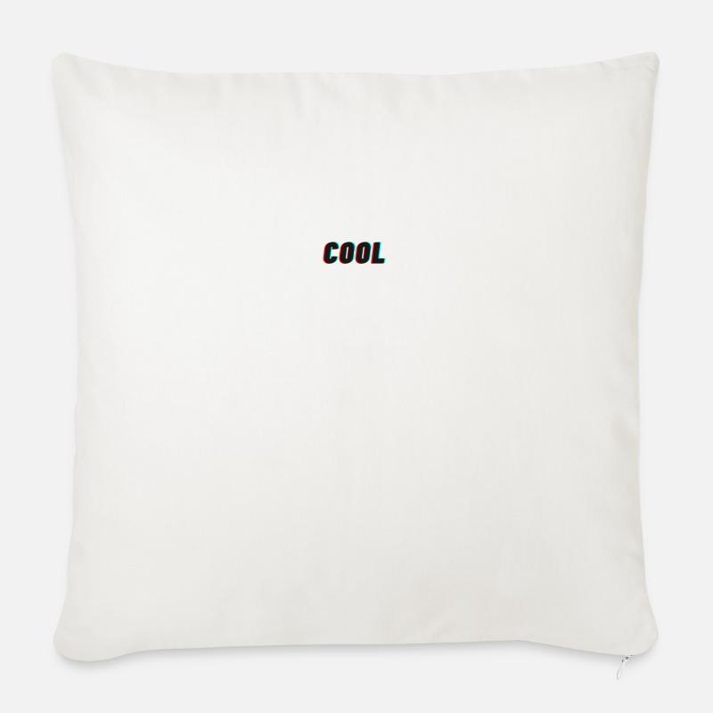 COOL COOL - Sofakissen mit Füllung 45 x 45 cm - Naturweiß 