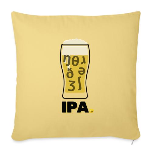 IPA Lover - Sofapute med fylling 45 x 45 cm