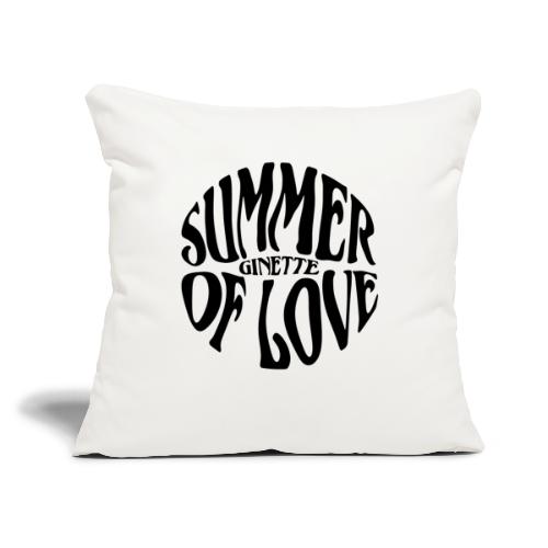 Summer Of Love - Coussin et housse de 45 x 45 cm