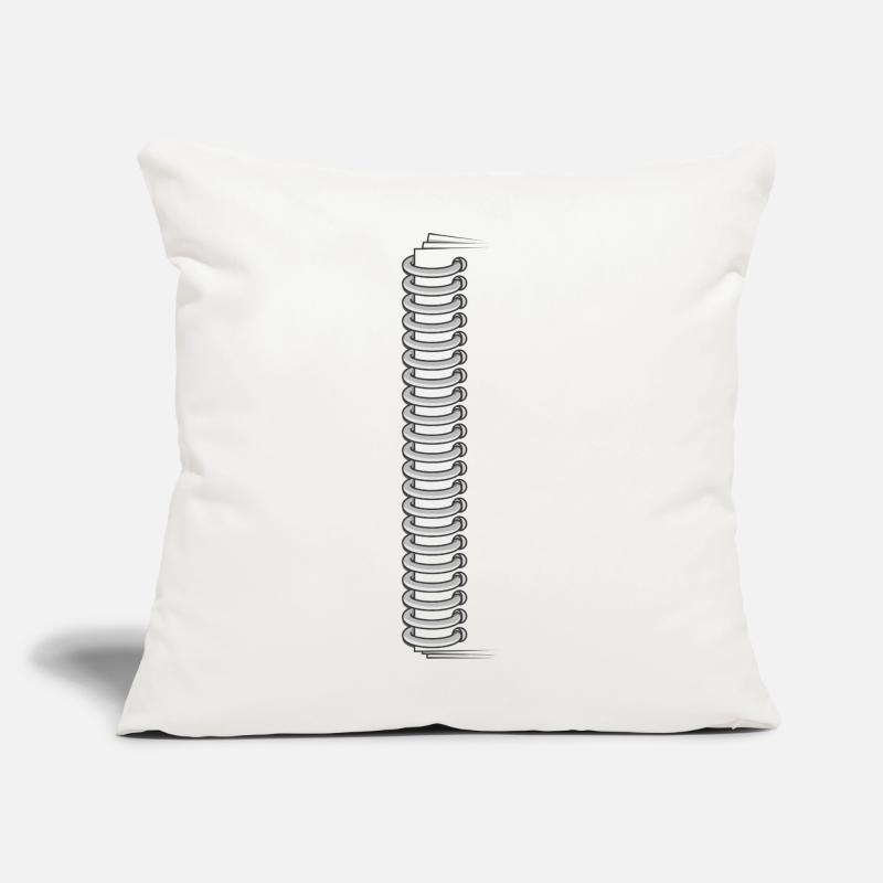 POST-SCRIPTUM Coussin et housse de 45 x 45 cm