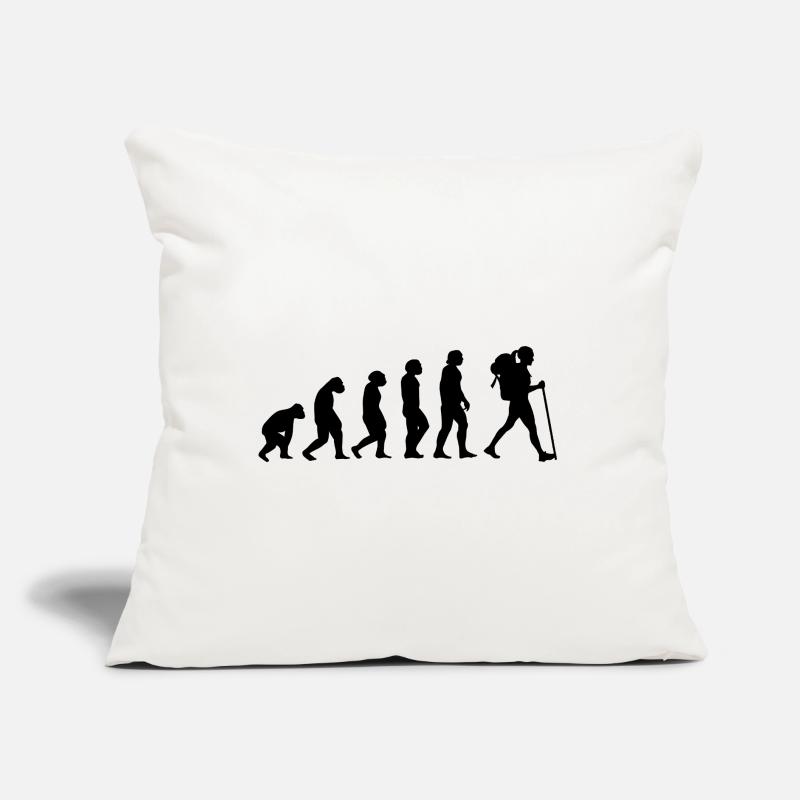 Evolution and Migration - (2) Sofa pillow with filling 45cm x 45cm
