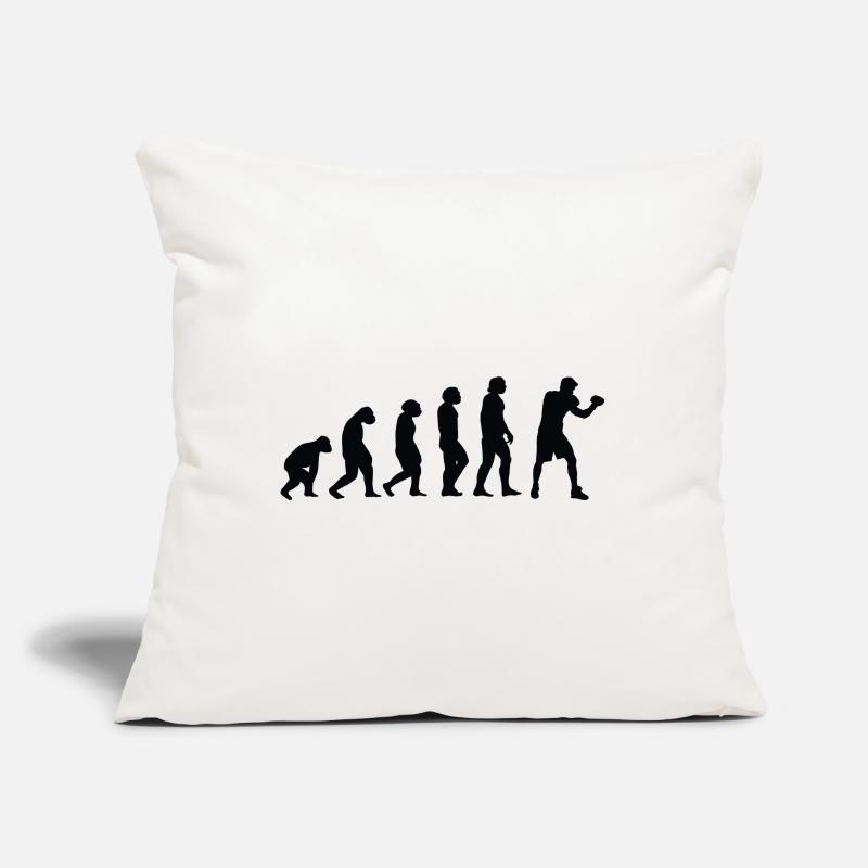 Evolution Boxe - Bo Coussin et housse de 45 x 45 cm