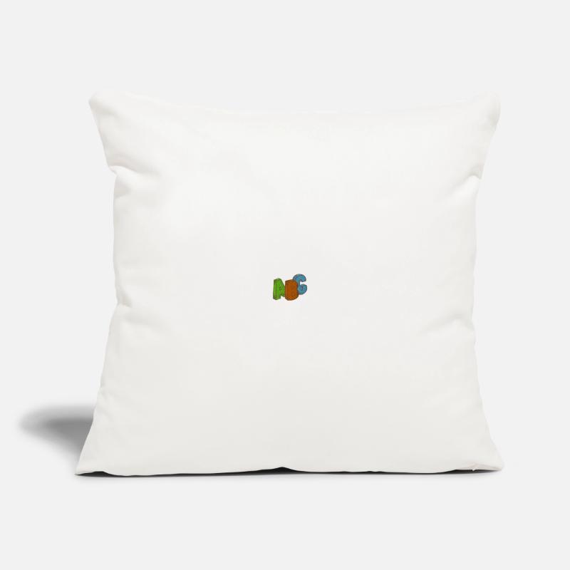 ABC Sofa pillow with filling 45cm x 45cm