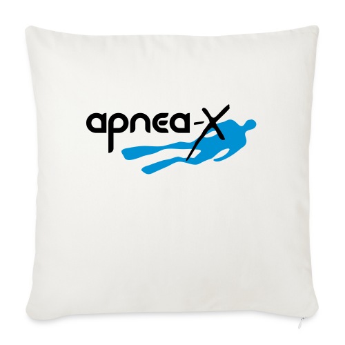 Apnea-X klein - Sofakissen mit Füllung 45 x 45 cm