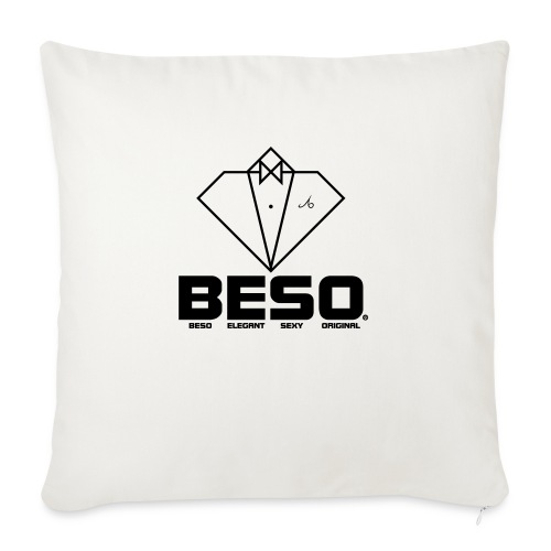 BESO ELEGANT SEXY ORIGINAL - Coussin et housse de 45 x 45 cm